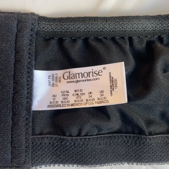 Glamorise Complete Comfort Wirefree Strapless Bra - Picture 2 of 7